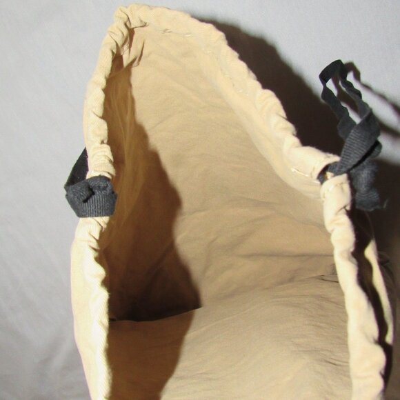 A Bathing Ape BAPE Drawstring Dust Bag with Ape Head Logo 13" x 17" - Picture 3 of 3